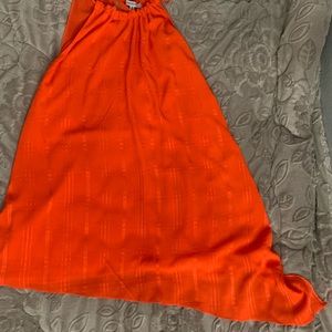 Sunny vacation dress ready to go!